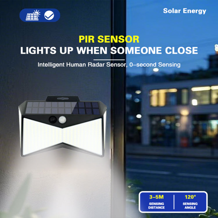 Sun Harbour - Outdoor Motion Sensor IP65 Waterproof LED Solar Wall Light |Sun Harbour Energy SW2015