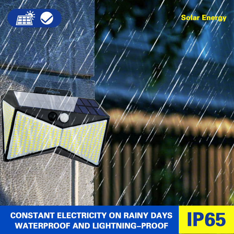 Sun Harbour - Outdoor Motion Sensor IP65 Waterproof LED Solar Wall Light |Sun Harbour Energy SW2015