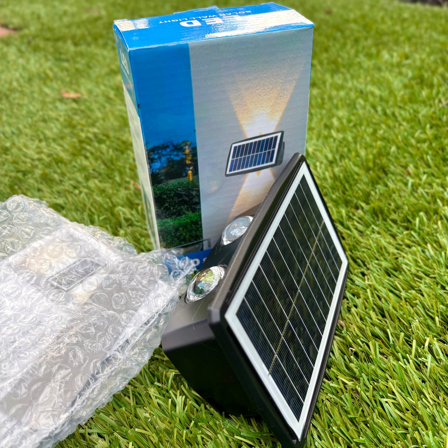 Sun Harbour | Solar Outdoor LED Wall Light Pack - Energy Efficient & Stylish - BDW4 Sun Harbour Energy