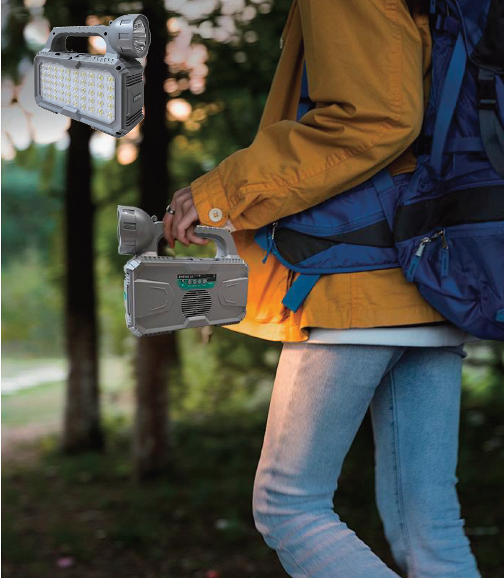 Solar Emergency Light