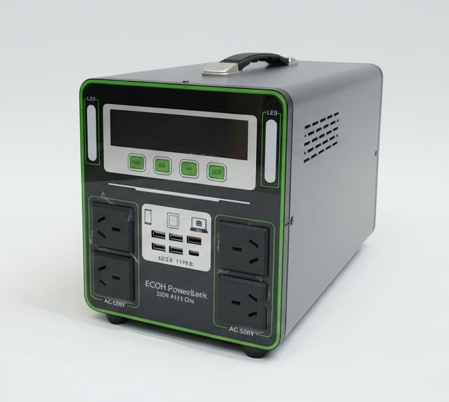 Sun Harbour | LiFePO4 High Capacity Portable Power Station 500W 1000W 2000W 3000W | PES03