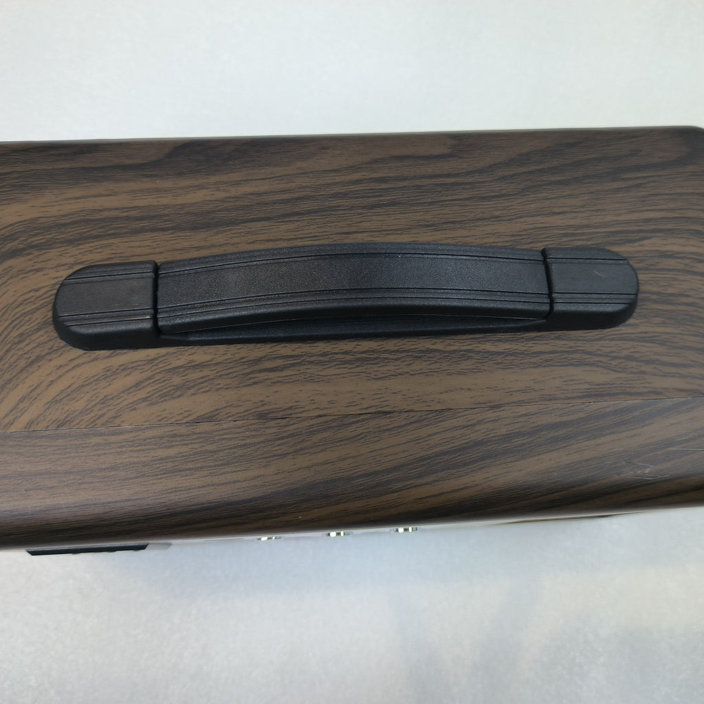 Sun Harbour | 300W LiFePO4 Portable Power Station | Wood Grain & Black Options | Lightweight Power Bank - Sun Harbour Energy GF-E300