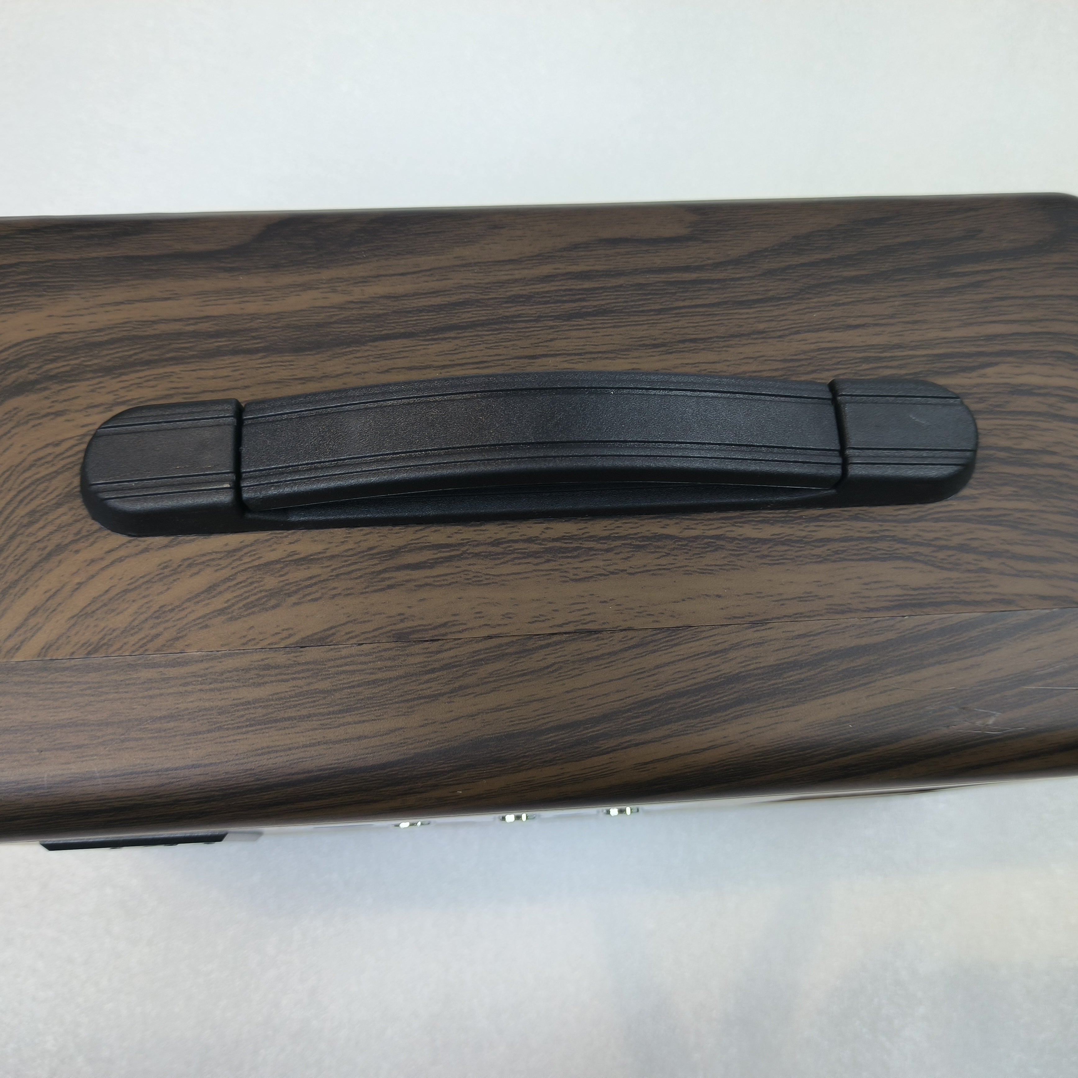 Sun Harbour | 300W LiFePO4 Portable Power Station | Wood Grain & Black Options | Lightweight Power Bank - Sun Harbour Energy GF-E300