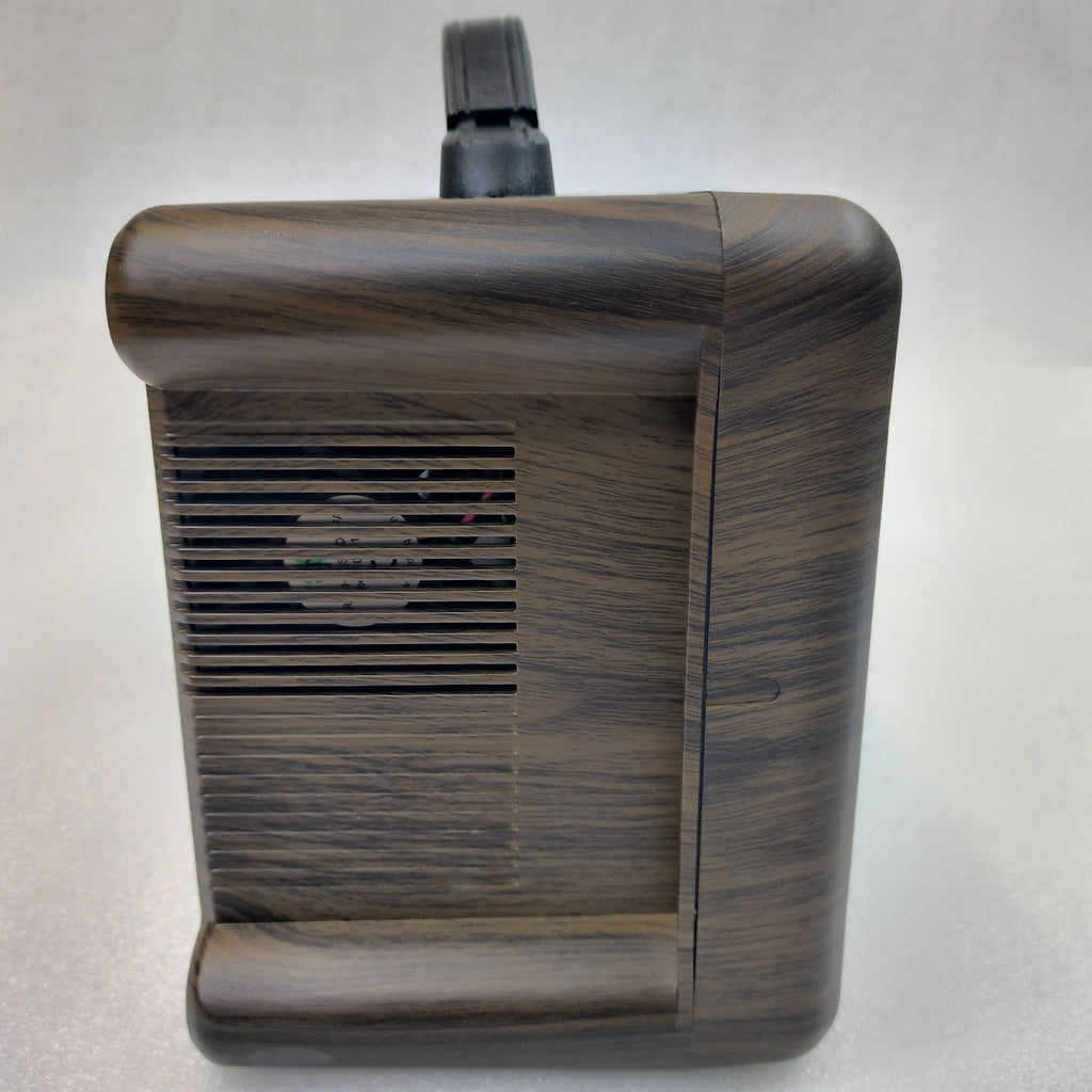 Sun Harbour | 300W LiFePO4 Portable Power Station | Wood Grain & Black Options | Lightweight Power Bank - Sun Harbour Energy GF-E300