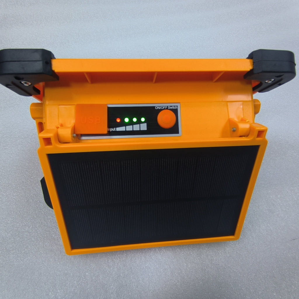 Sun Harbour | 4.8AH Solar Emergency Light | 80W LED | Bluetooth Speaker | Power Bank - Sun Harbour Energy