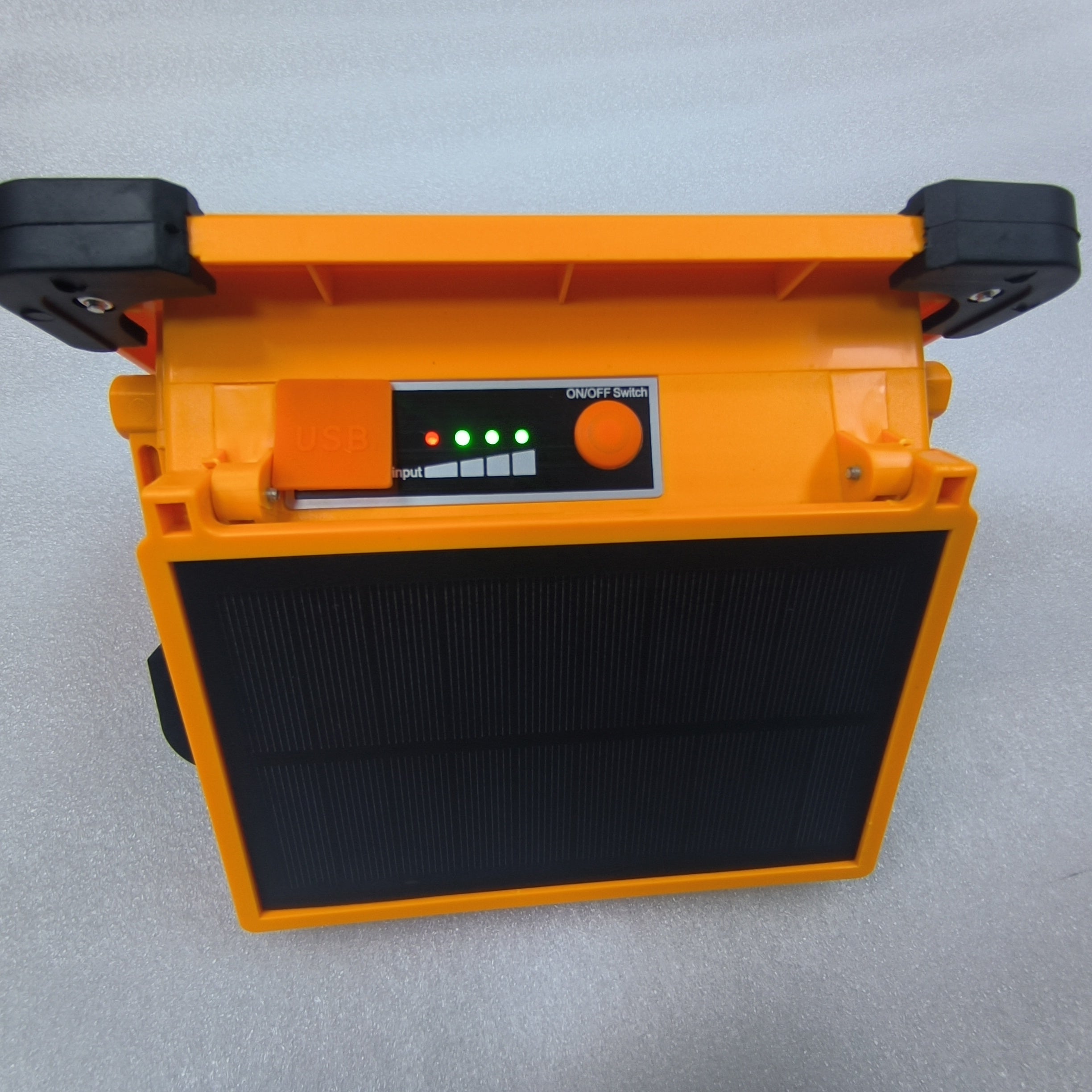 Sun Harbour | 4.8AH Solar Emergency Light | 80W LED | Bluetooth Speaker | Power Bank - Sun Harbour Energy