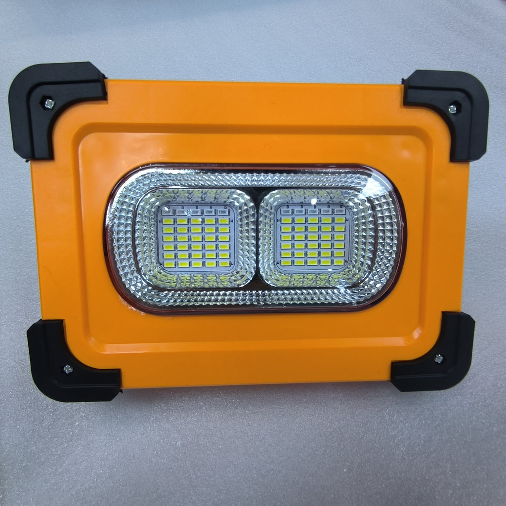 Sun Harbour | 4.8AH Solar Emergency Light | 80W LED | Bluetooth Speaker | Power Bank - Sun Harbour Energy