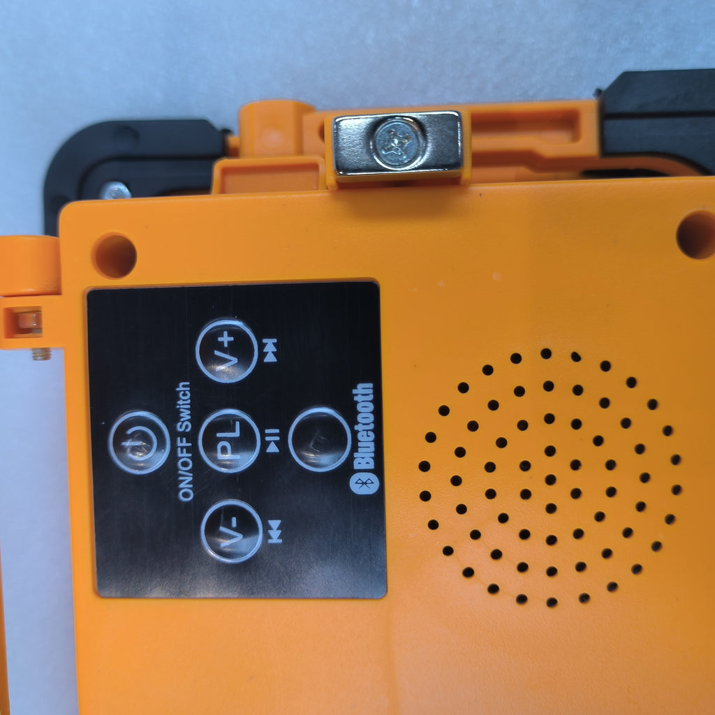 Sun Harbour | 4.8AH Solar Emergency Light | 80W LED | Bluetooth Speaker | Power Bank - Sun Harbour Energy