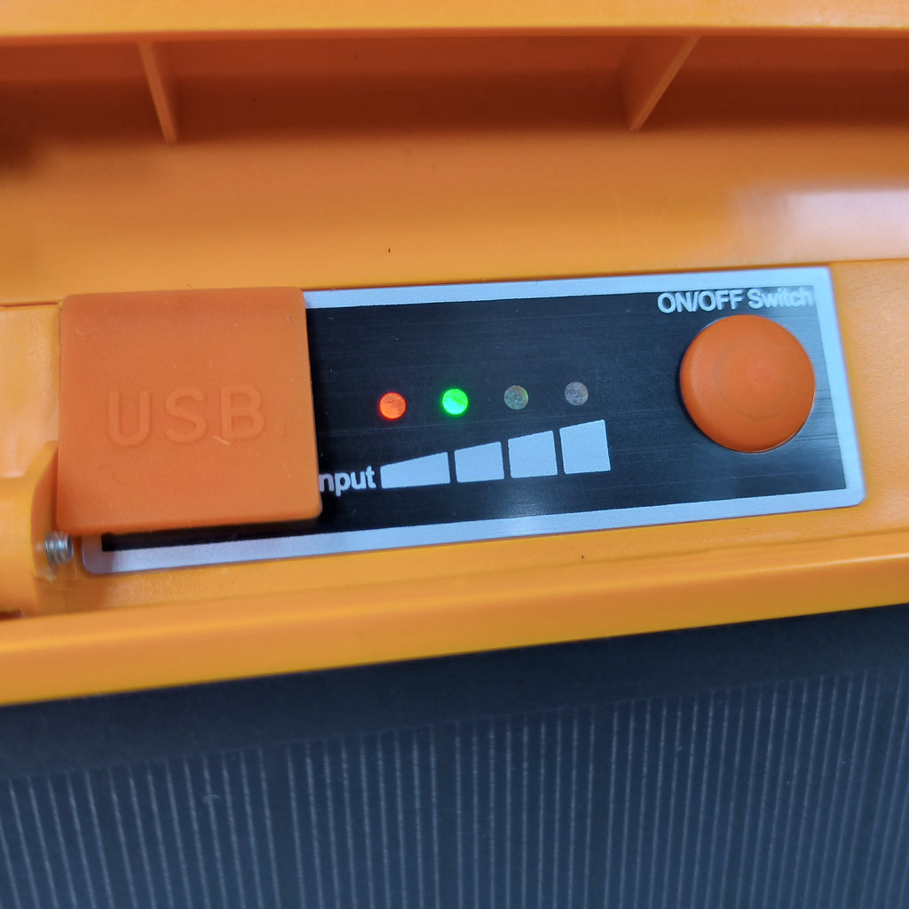 Sun Harbour | 4.8AH Solar Emergency Light | 80W LED | Bluetooth Speaker | Power Bank - Sun Harbour Energy