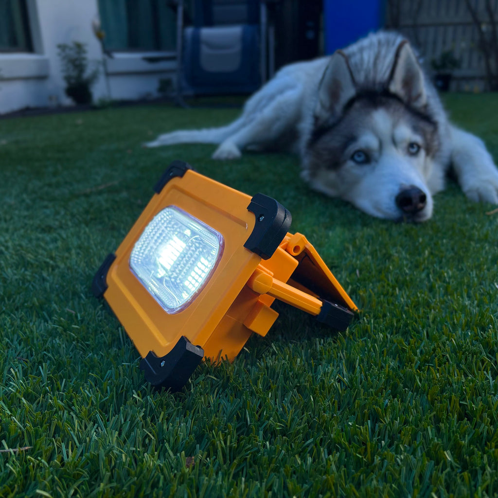 Sun Harbour | 4.8AH Solar Emergency Light | 80W LED | Bluetooth Speaker | Power Bank - Sun Harbour Energy