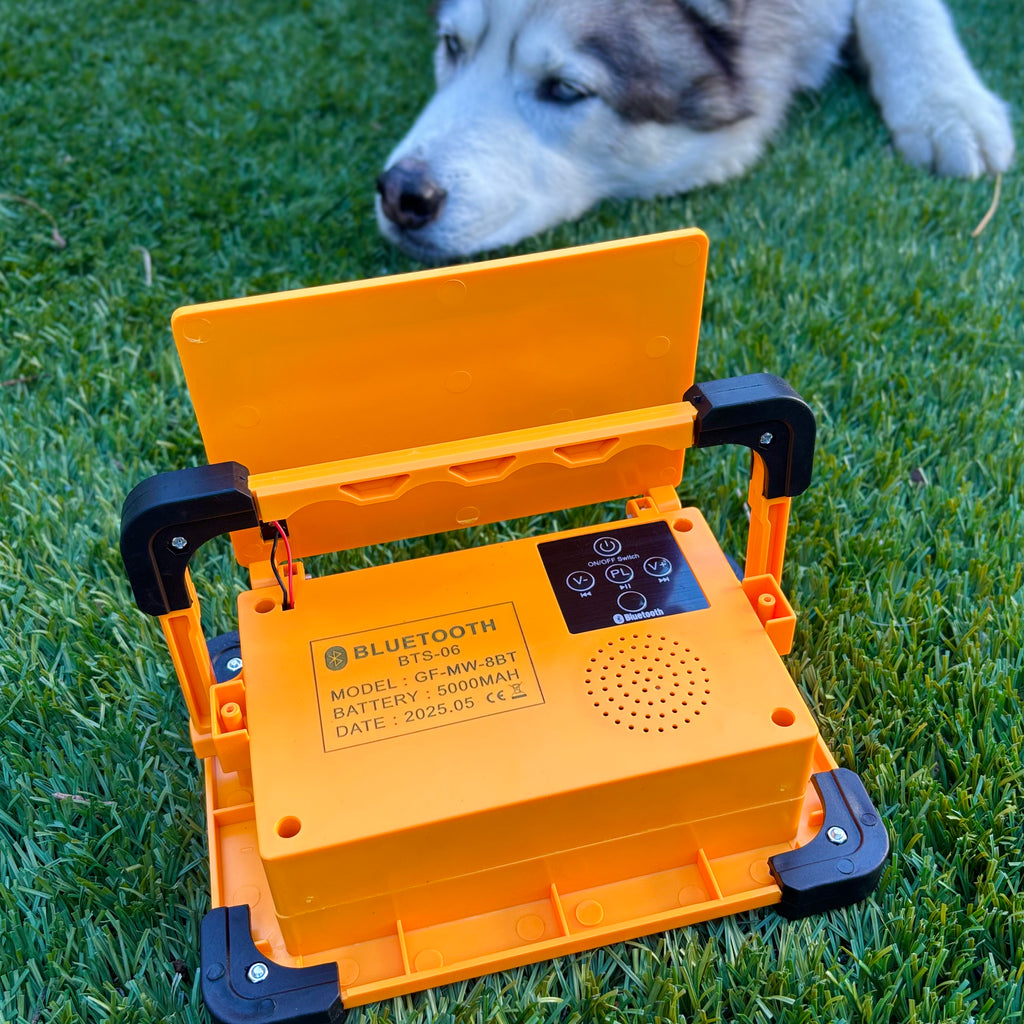 Sun Harbour | 4.8AH Solar Emergency Light | 80W LED | Bluetooth Speaker | Power Bank - Sun Harbour Energy