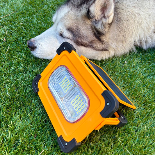 Sun Harbour | 4.8AH Solar Emergency Light | 80W LED | Bluetooth Speaker | Power Bank - Sun Harbour Energy