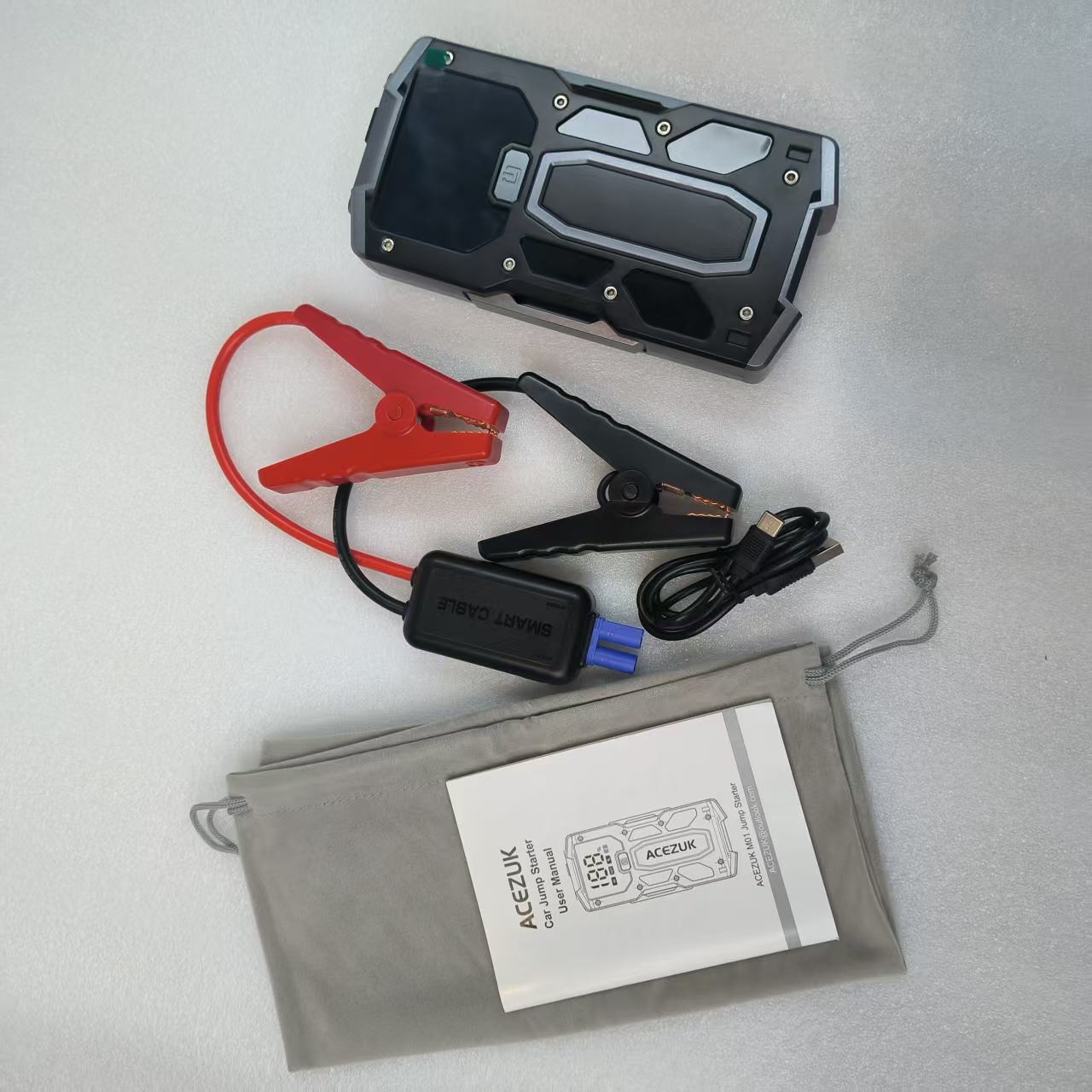 Sun Harbour | 800A Jump Starter | Premium Car Battery Booster | 7.2AH Power Bank | Emergency Light | 3-in-1 Compact Kit - Sun Harbour Energy