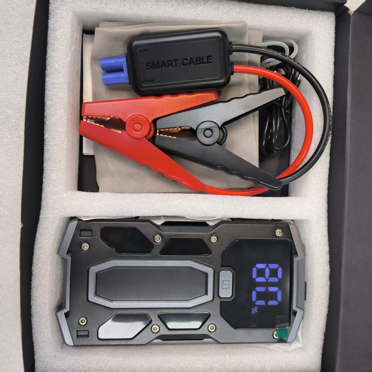 Sun Harbour | 800A Jump Starter | Premium Car Battery Booster | 7.2AH Power Bank | Emergency Light | 3-in-1 Compact Kit - Sun Harbour Energy