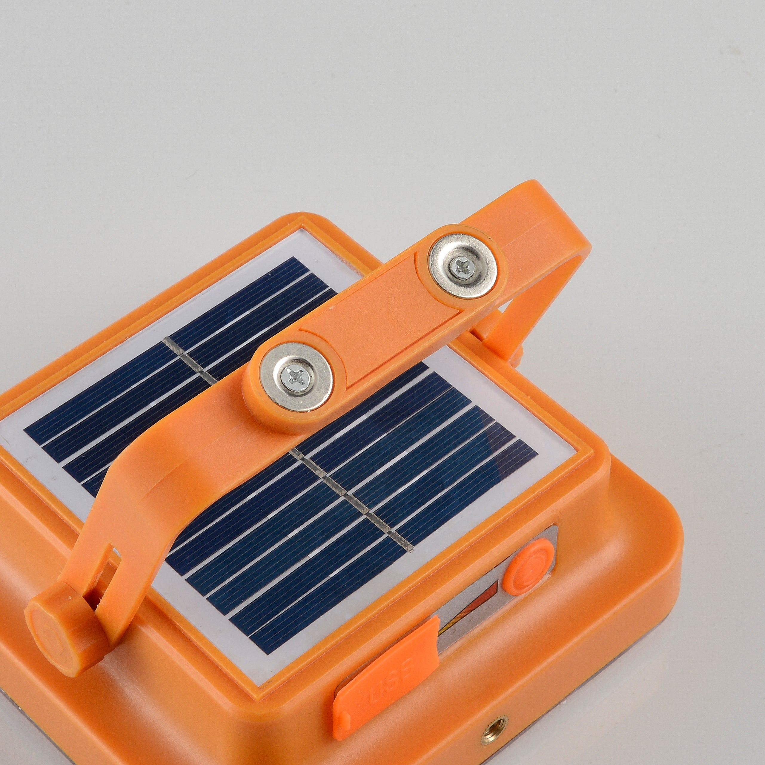 Sun Harbour | Solar LED Flood Light | USB Rechargeable Power Bank | Portable Camping Led Solar Flashlight | Emergency Camping Light | SunHarbour D-Series D6