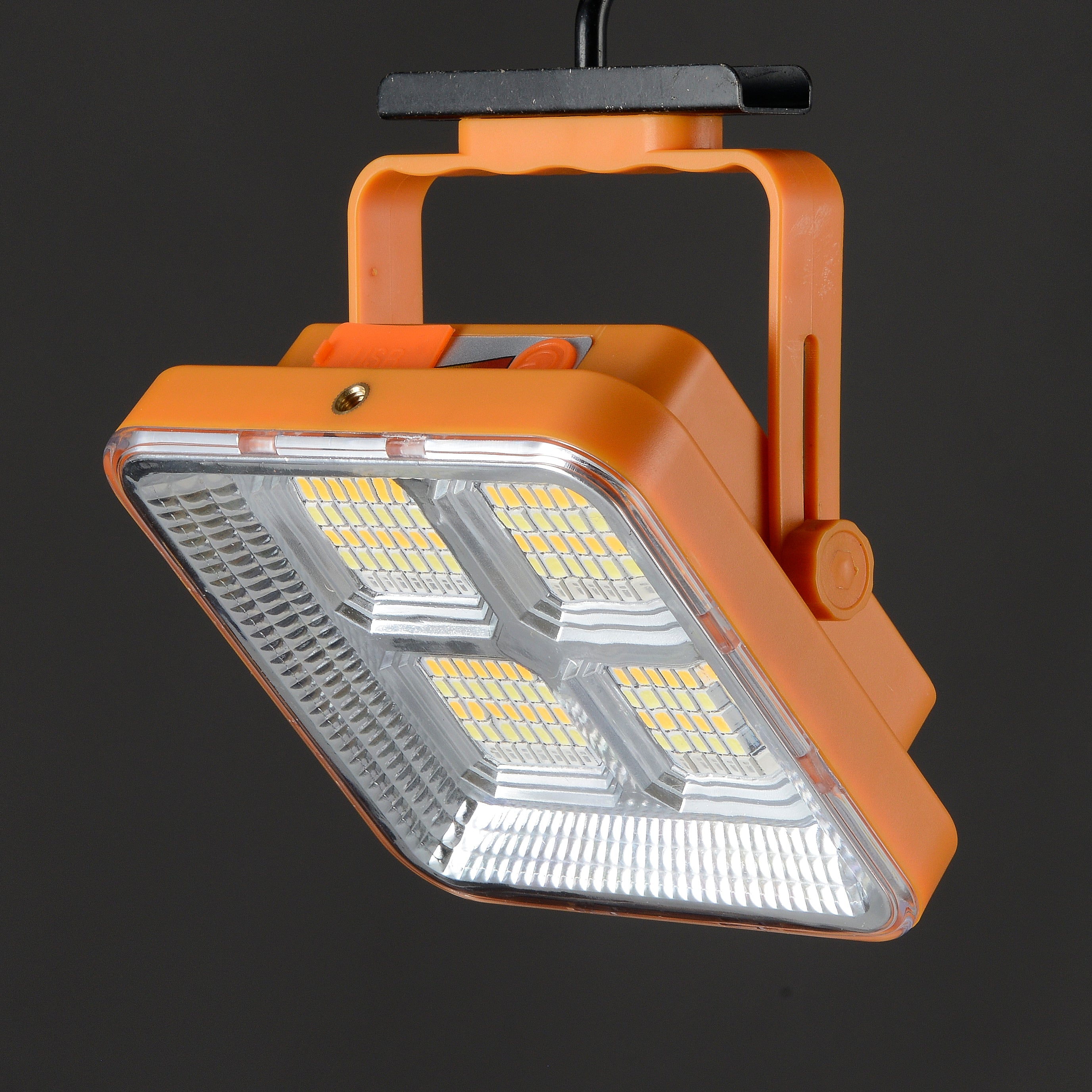 Sun Harbour | Solar LED Flood Light | USB Rechargeable Power Bank | Portable Camping Led Solar Flashlight | Emergency Camping Light | SunHarbour D-Series D6