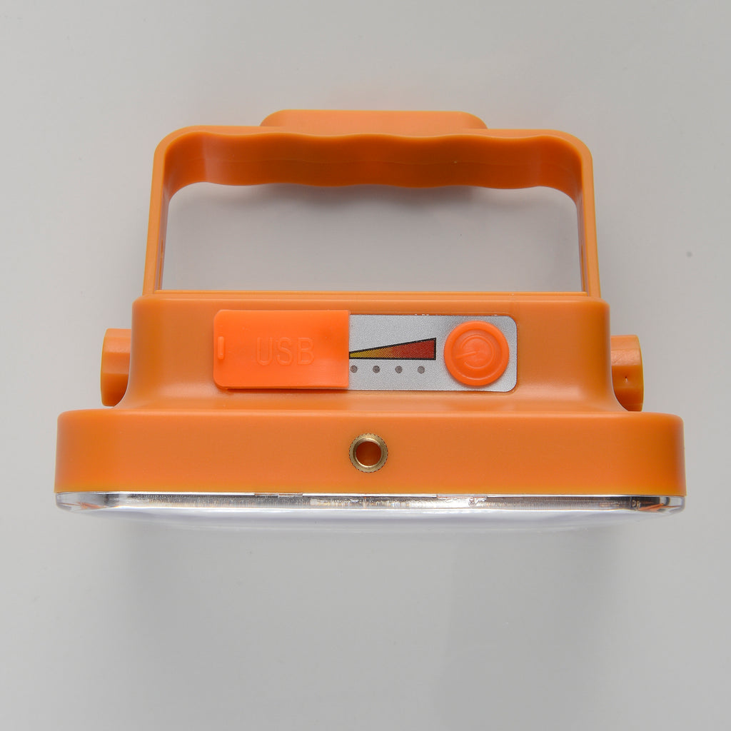 Sun Harbour | Solar LED Flood Light | USB Rechargeable Power Bank | Portable Camping Led Solar Flashlight | Emergency Camping Light | SunHarbour D-Series D6