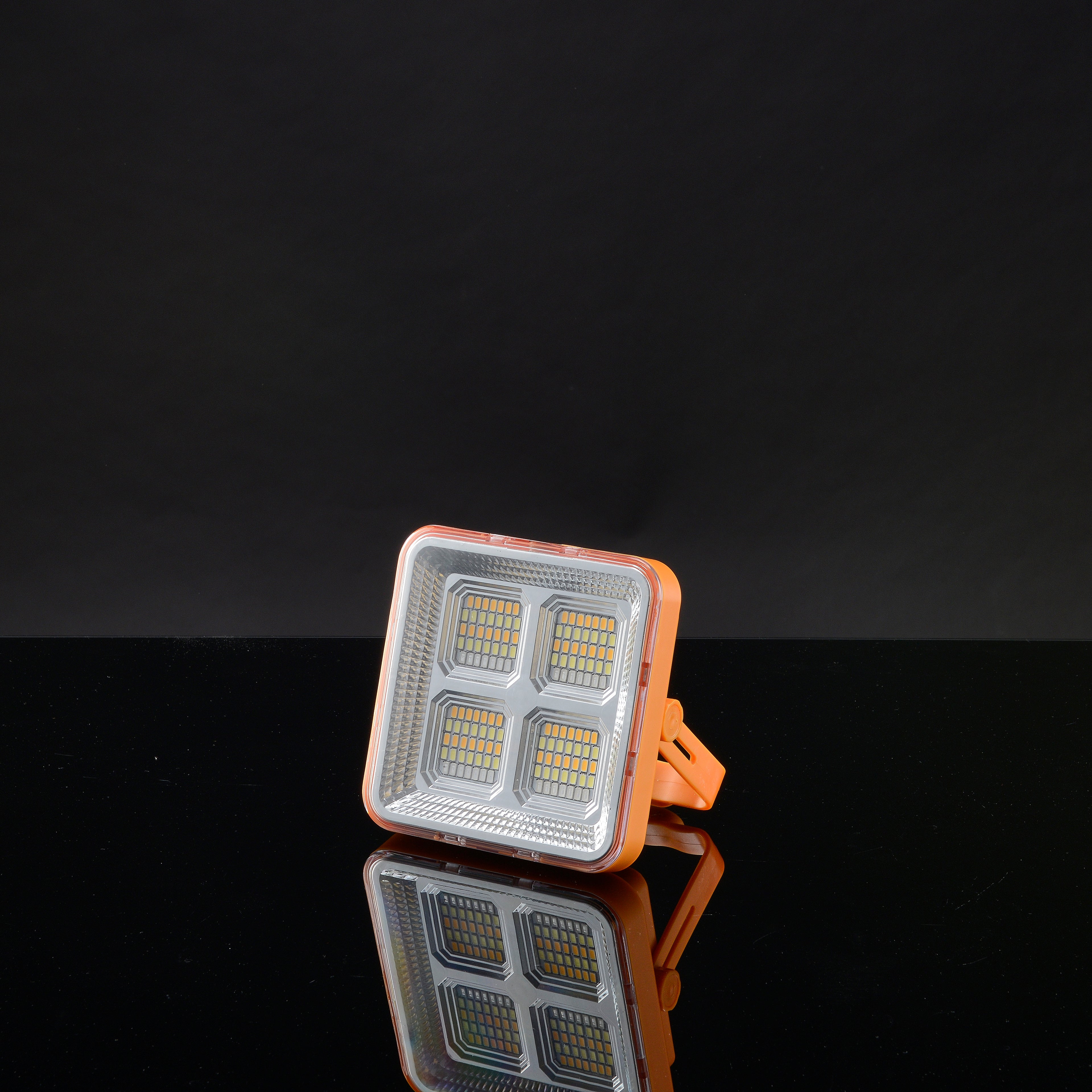 Sun Harbour | Solar LED Flood Light | USB Rechargeable Power Bank | Portable Camping Led Solar Flashlight | Emergency Camping Light | SunHarbour D-Series D6