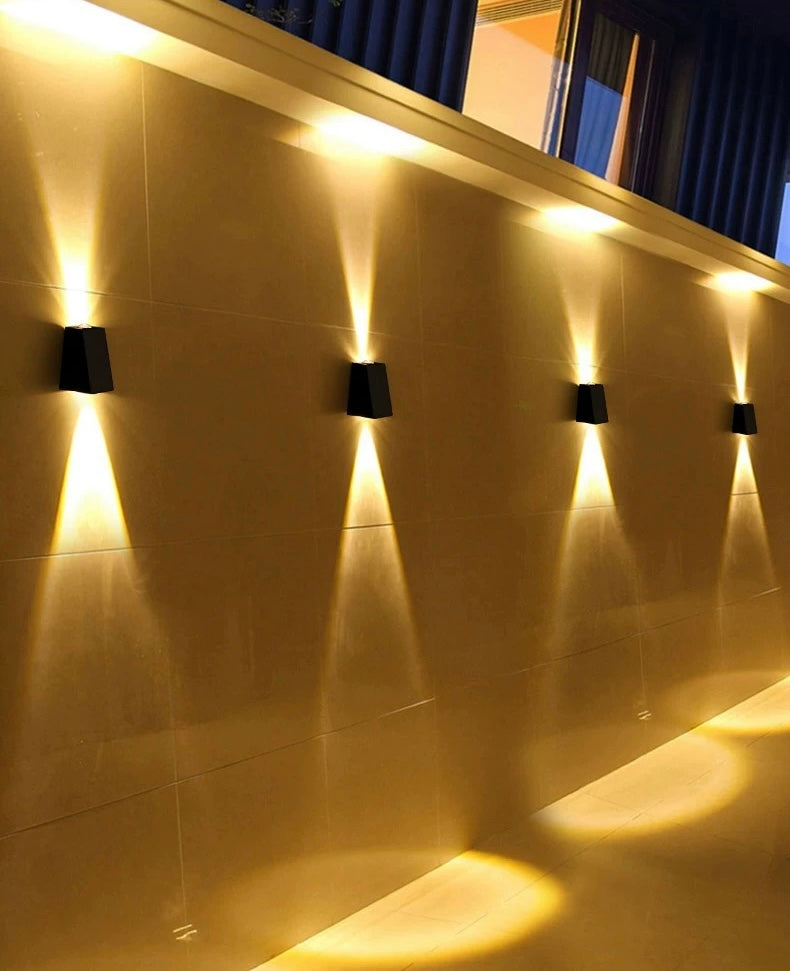 Sun Harbour | Solar Outdoor LED Wall Light Pack - Energy-Efficient Lighting Solution - Sun Harbour Energy BDW2