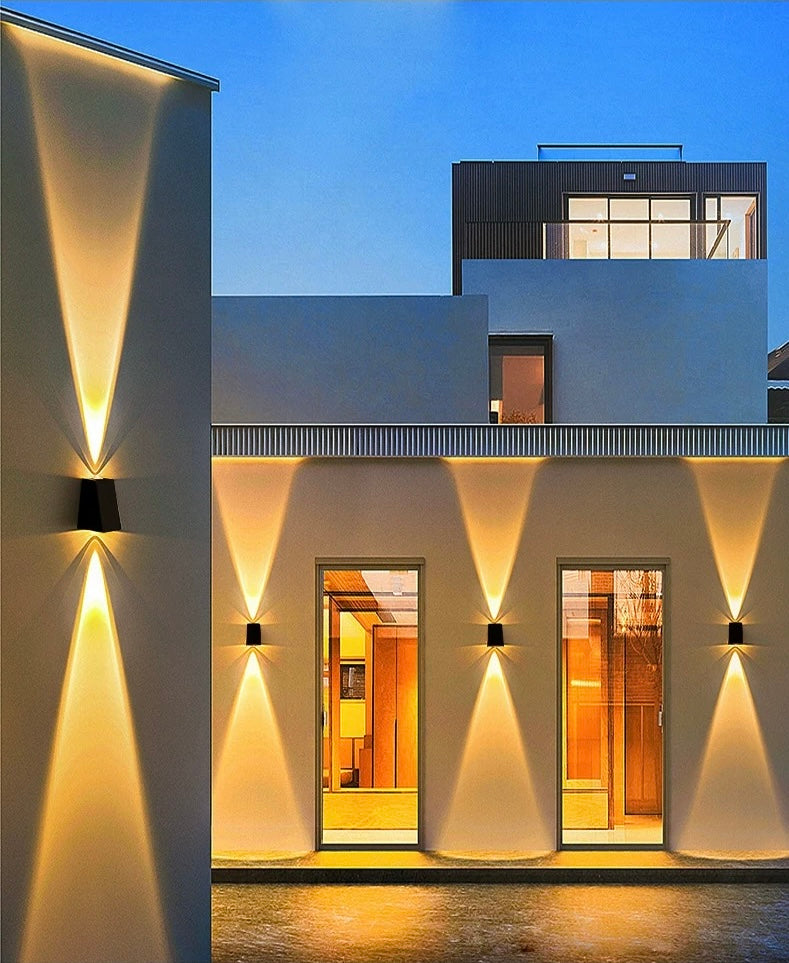 Sun Harbour | Solar Outdoor LED Wall Light Pack - Energy-Efficient Lighting Solution - Sun Harbour Energy BDW2