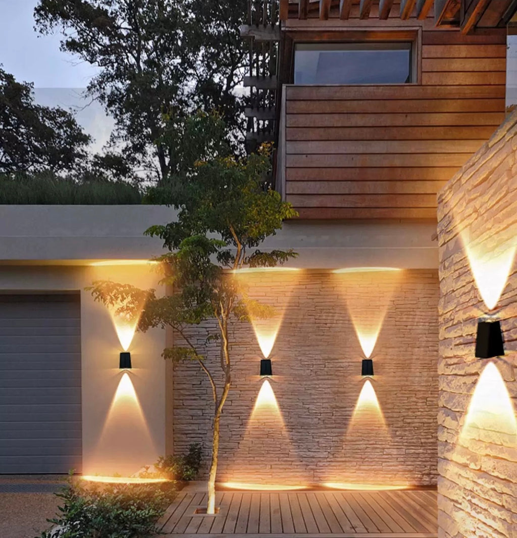 Sun Harbour | Solar Outdoor LED Wall Light Pack - Energy-Efficient Lighting Solution - Sun Harbour Energy BDW2