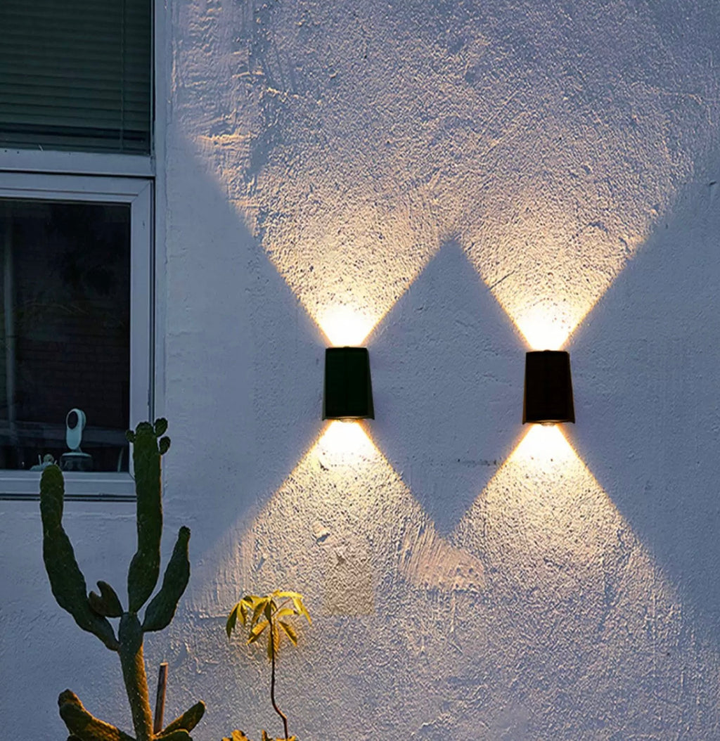 Sun Harbour | Solar Outdoor LED Wall Light Pack - Energy-Efficient Lighting Solution - Sun Harbour Energy BDW2