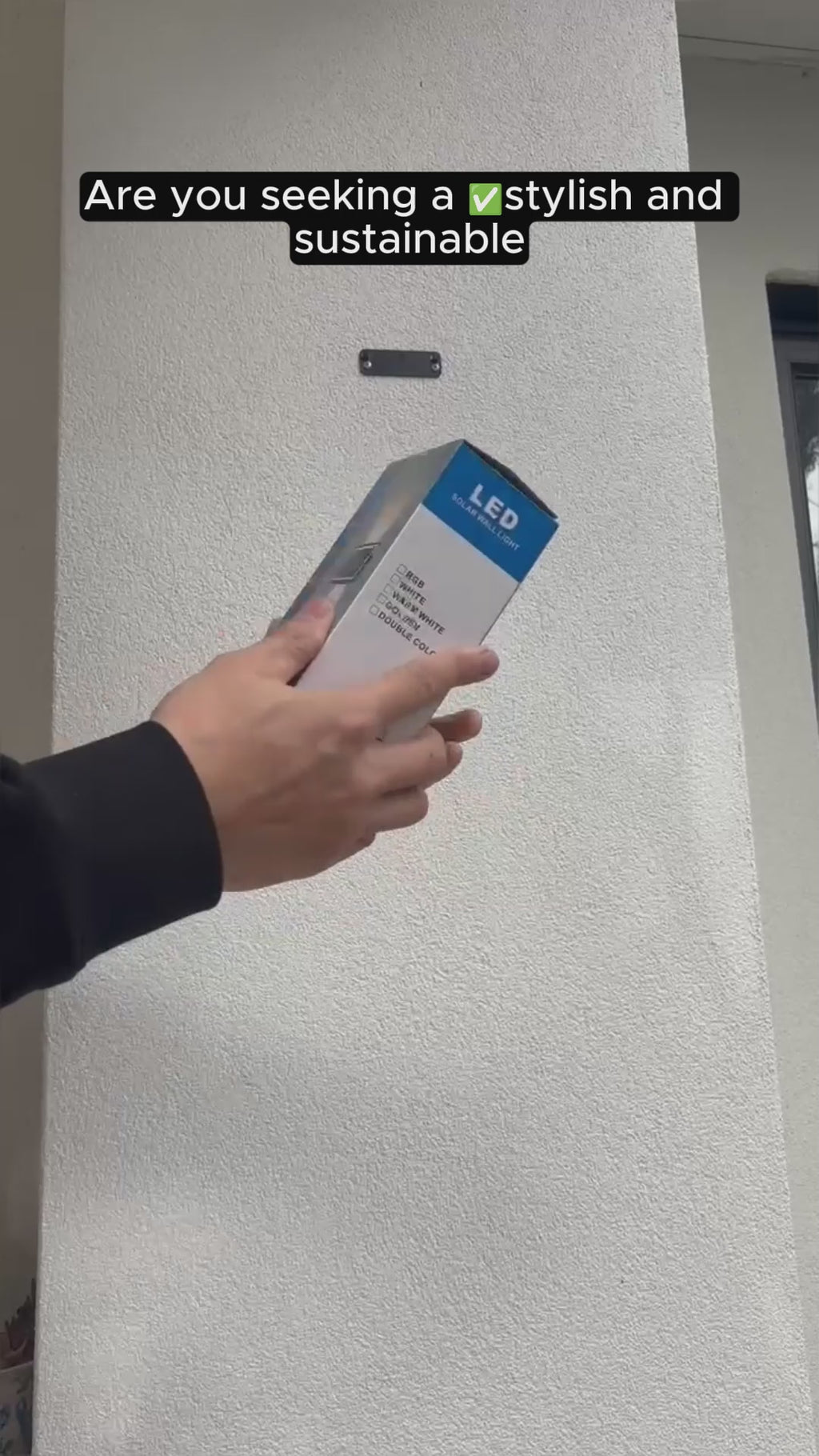 Sun Harbour | 4 Heads Up&Down Solar Outdoor LED Wall Light | BDW4