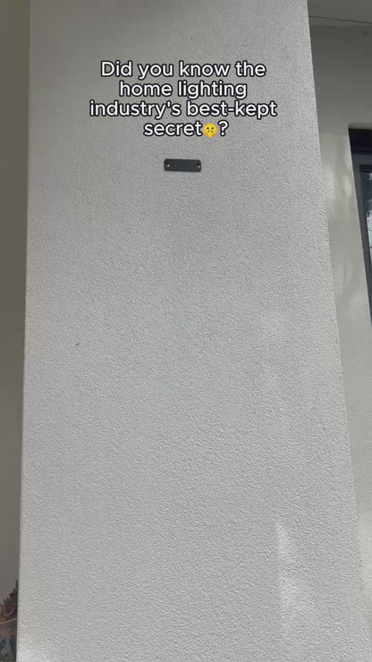 Sun Harbour | 2 Heads Up&Down Solar Outdoor LED Wall Light | BDW2