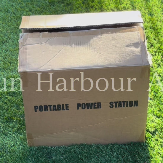 Sun Harbour | LiFePO4 Portable Power Station 1000W 2000W | MPPT Solar Compatible | Outdoor Camping High Capacity Power Station - Sun Harbour Energy PES03