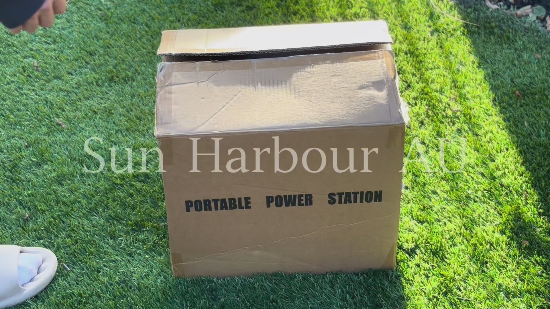 Sun Harbour | LiFePO4 Portable Power Station 1000W 2000W | MPPT Solar Compatible | Outdoor Camping High Capacity Power Station - Sun Harbour Energy PES03