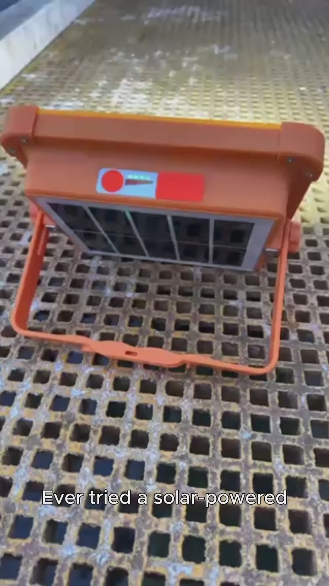 Sun Harbour | Solar LED Flood Light | USB Rechargeable Power Bank | Portable Camping Led Solar Flashlight | Emergency Camping Light | SunHarbour D-Series