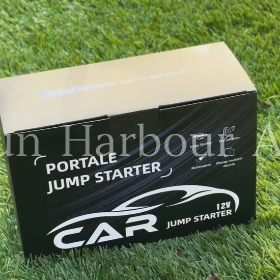 Sun Harbour | 1200A Jump Starter | Emergency Light | Air Compressor | Power Bank | 4-in-1 Kit - Sun Harbour Energy video showcase 1