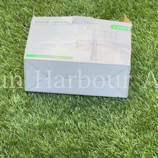 Sun Harbour | Solar Garden Wall Light | Waterproof 100W LED | Outdoor Solar Front Door Light | 3 Head Adjustable Flood Light | Sun Harbour Energy BD100 VIDEO SHOWCASE