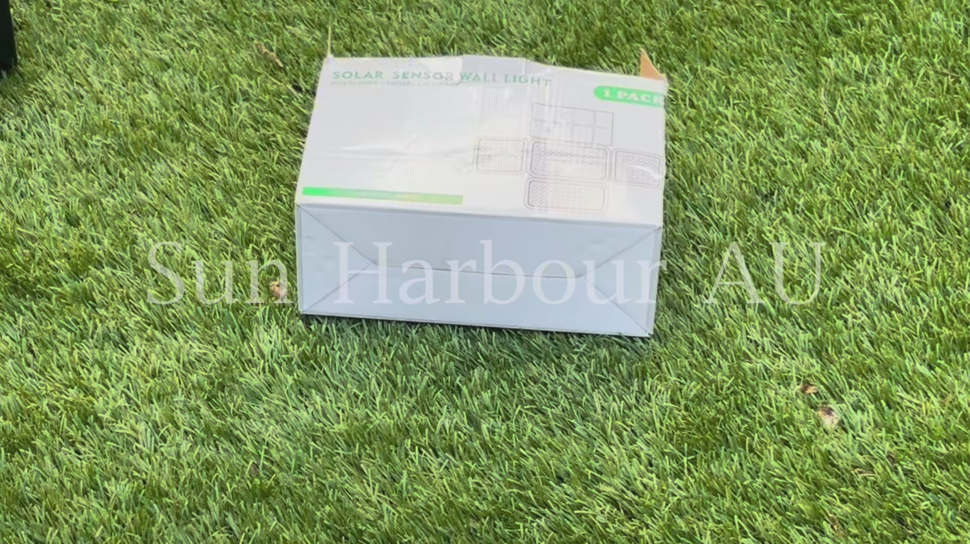 Sun Harbour | Solar Garden Wall Light | Waterproof 100W LED | Outdoor Solar Front Door Light | 3 Head Adjustable Flood Light | Sun Harbour Energy BD100 VIDEO SHOWCASE