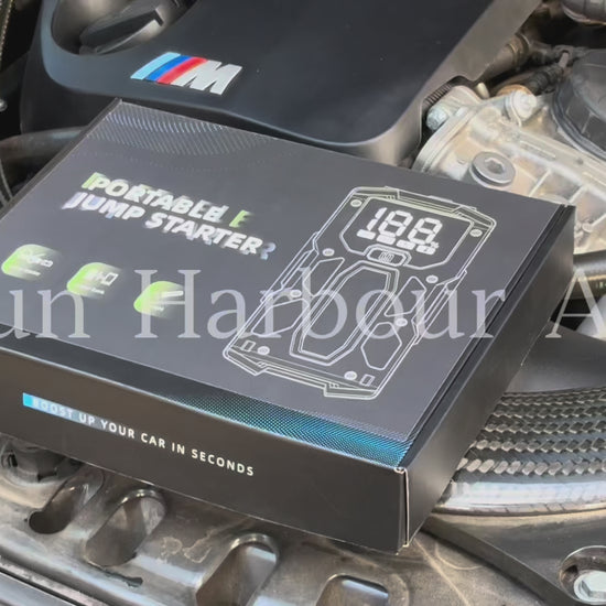 Sun Harbour | 800A Jump Starter | Premium Car Battery Booster | 7.2AH Power Bank | Emergency Light | 3-in-1 Compact Kit - Sun Harbour Energy video showcase