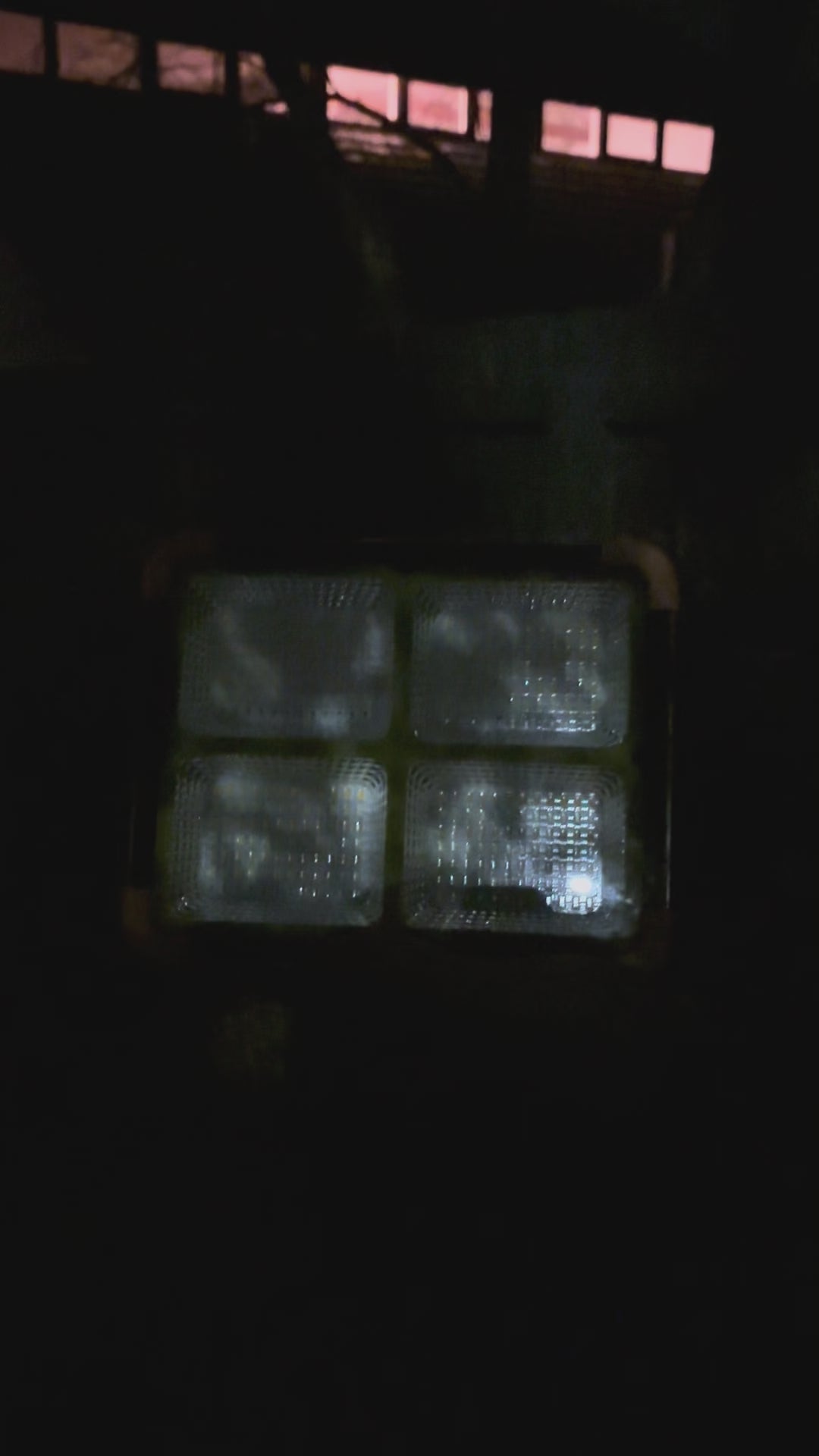 Sun Harbour | Solar LED Flood Light | USB Rechargeable Power Bank | Portable Camping Led Solar Flashlight | Emergency Camping Light | SunHarbour D-Series